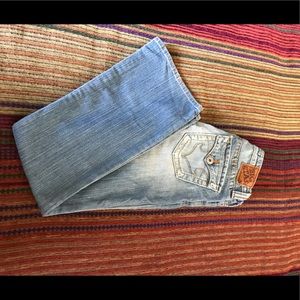 Big star boot cut jeans